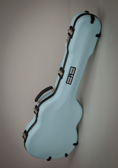Calton Dresden Blue, Martin OM guitar case