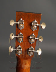 Collings D1ASB varnish guitar headstock back