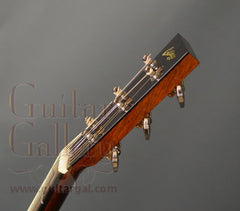 Collings D1ASB varnish guitar headstock side
