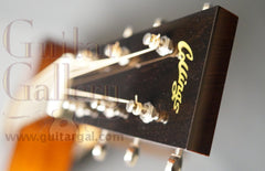 Collings D1ASB varnish guitar headstock