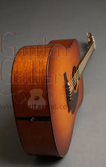 Collings D1ASB varnish guitar end view