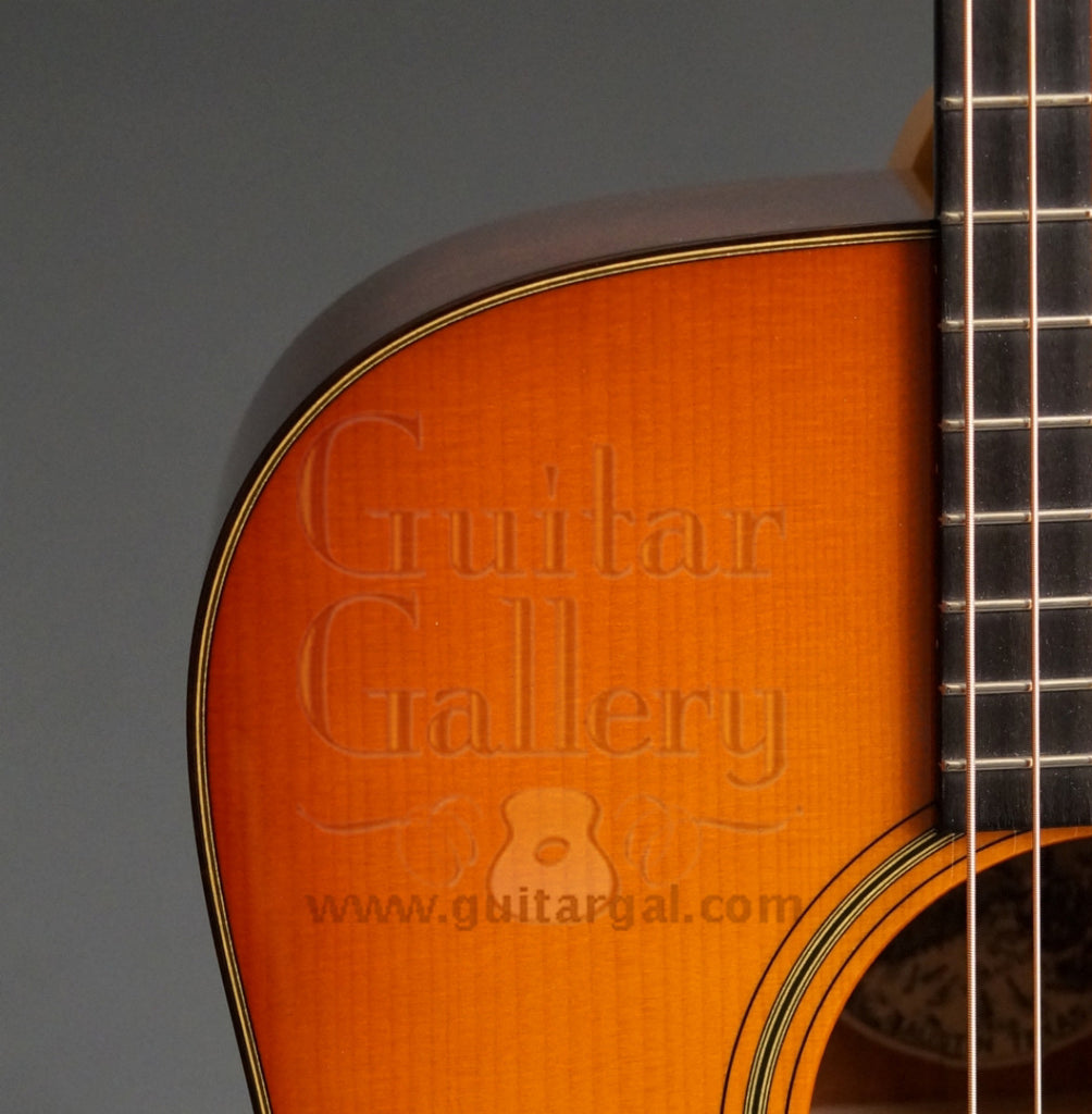 Collings D1ASB varnish guitar