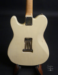 Echopark Clarence #3 Custom electric guitar backEchopark Clarence #3 electric guitar back