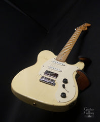 Echopark Clarence #3 Custom electric guitar glam shot