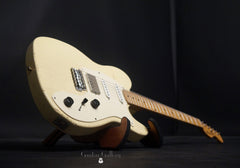 Echopark Clarence #3 Custom electric guitar glam shot