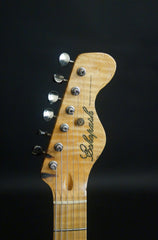 Echopark Clarence #3 Custom electric guitar headstock