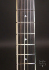 Flammang EL35 guitar fretboard