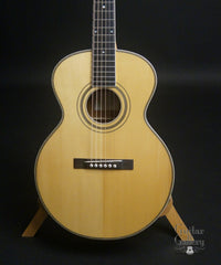 Flammang EL35 guitar spruce top