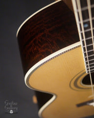 Flammang EL35 guitar detail