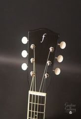 Flammang EL35 guitar headstock