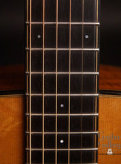 McElroy guitar fretboard