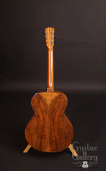 McElroy guitar full back view