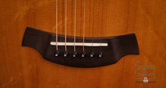 McElroy guitar bridge