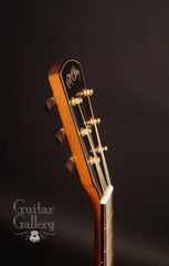 McElroy guitar headstock side