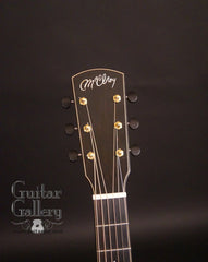 McElroy guitar headstock