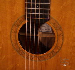 McElroy guitar rosette