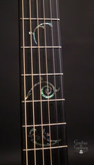 Ensor ES guitar fretboard