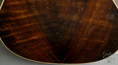 Ensor ES guitar Brazilian rosewood back