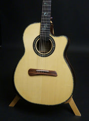 Ensor ES guitar Adirondack spruce top