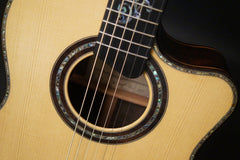 Ensor ES guitar rosette