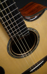 Everett Alienzo guitar sculpted cutaway