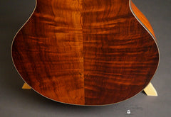 Everett Alienzo guitar Brazilian rosewood low back