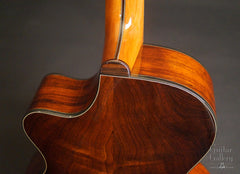 Everett Alienzo guitar laminated neck