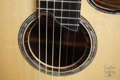 Everett Alienzo guitar rosette