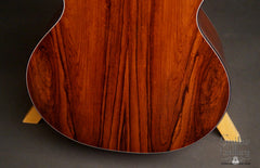 Elysian E12 guitar low back