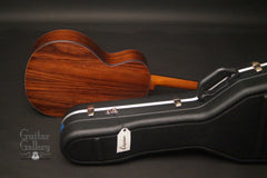 Elysian guitar with Hiscox case