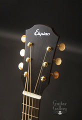 Elysian E12 guitar headstock