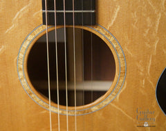 Elysian E12 guitar rosette