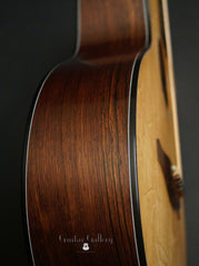 Elysian guitar Honduran rosewood side