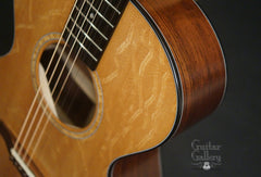 Elysian E12 guitar upper bout