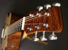 Ensor guitar headstock