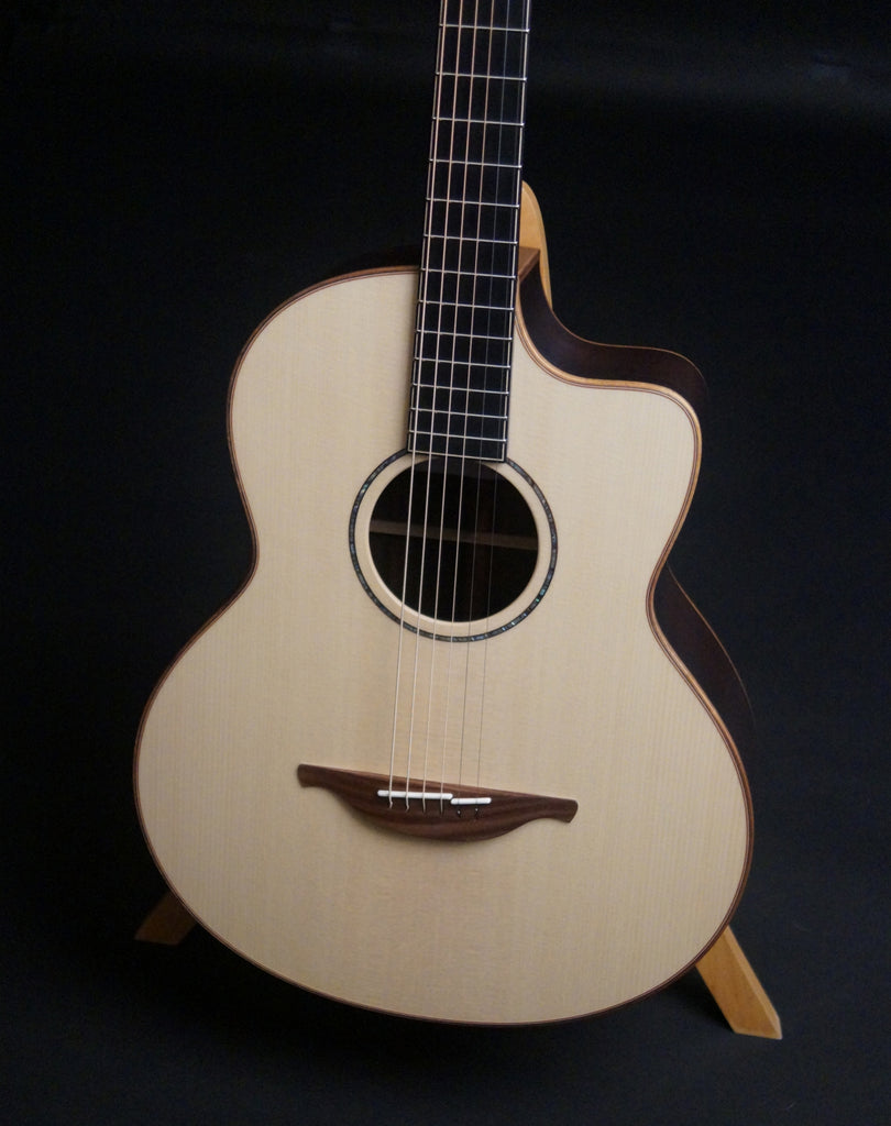 Lowden F35c-12 fret guitar at Guitar Gallery