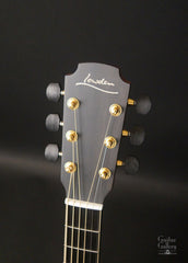Lowden F35c-12 fret guitar headstock