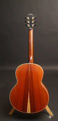 Lowden F35 guitar cocobolo back full view