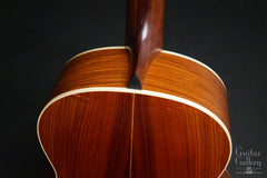 Lowden F35 guitar heel