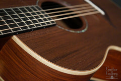 Lowden F35 guitar detail