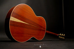 Lowden F35 guitar glam shot back