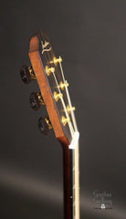 Lowden F35 guitar headstock side
