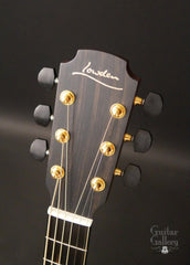 Lowden F35 guitar headstock