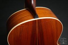 Lowden F35 guitar heel