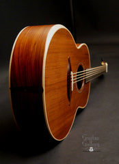 Lowden F35 guitar end