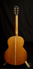 2019 Lowden F35 guitar full back view