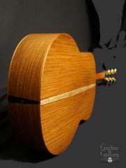 2019 Lowden F35 guitar back