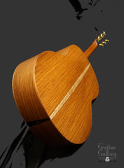 2019 Lowden F35 guitar beautiful back