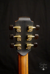 2019 Lowden F35 guitar back of headstock