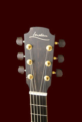 2019 Lowden F35 guitar headstock